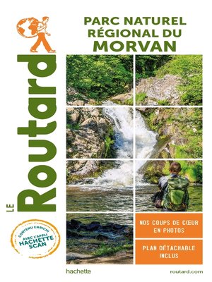 cover image of Guide du Routard Morvan